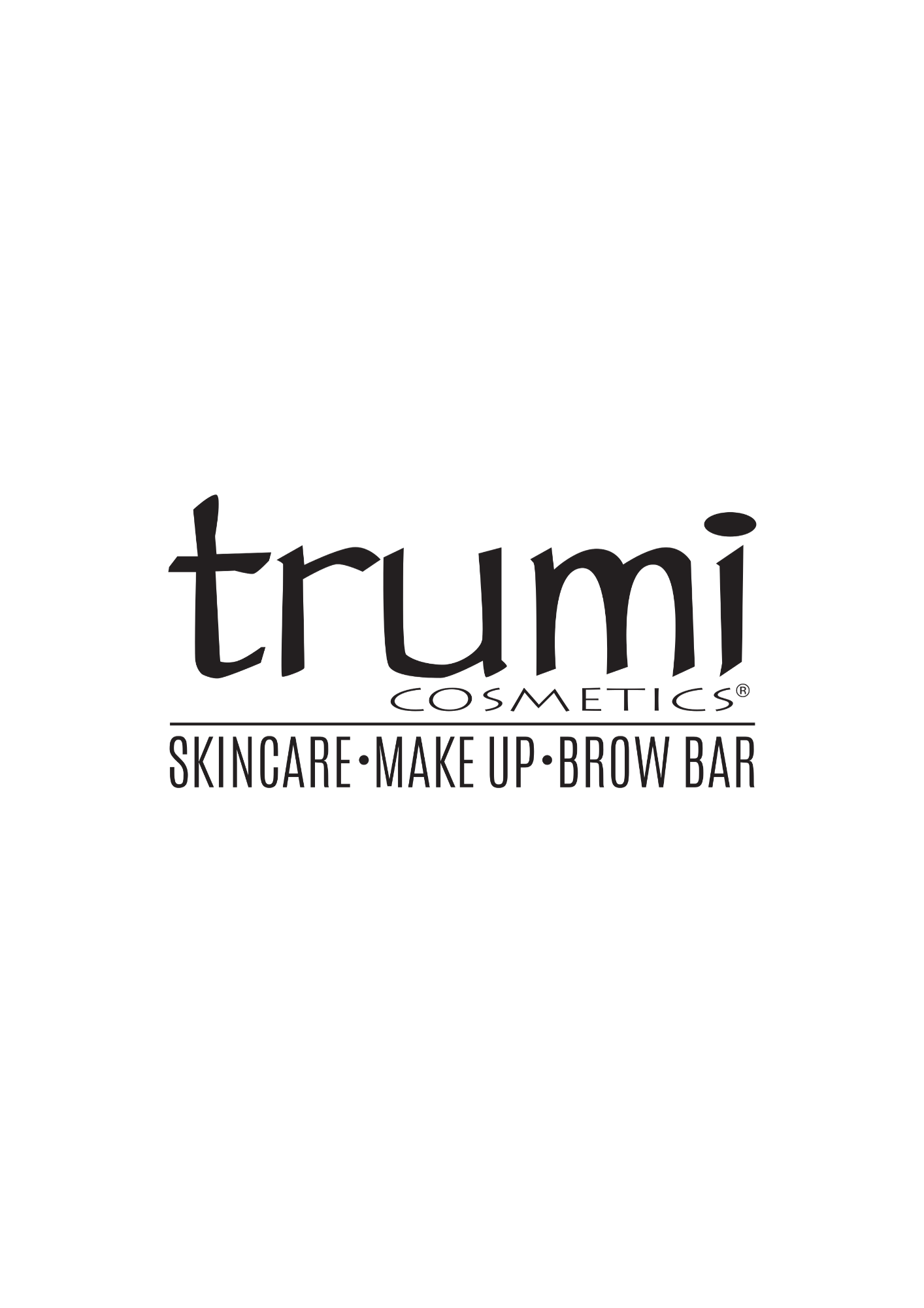 Logotipo de Trumi Cosmetics