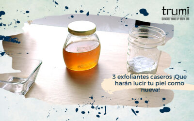 3 exfoliantes caseros ¡Que harán lucir tu piel como nueva!