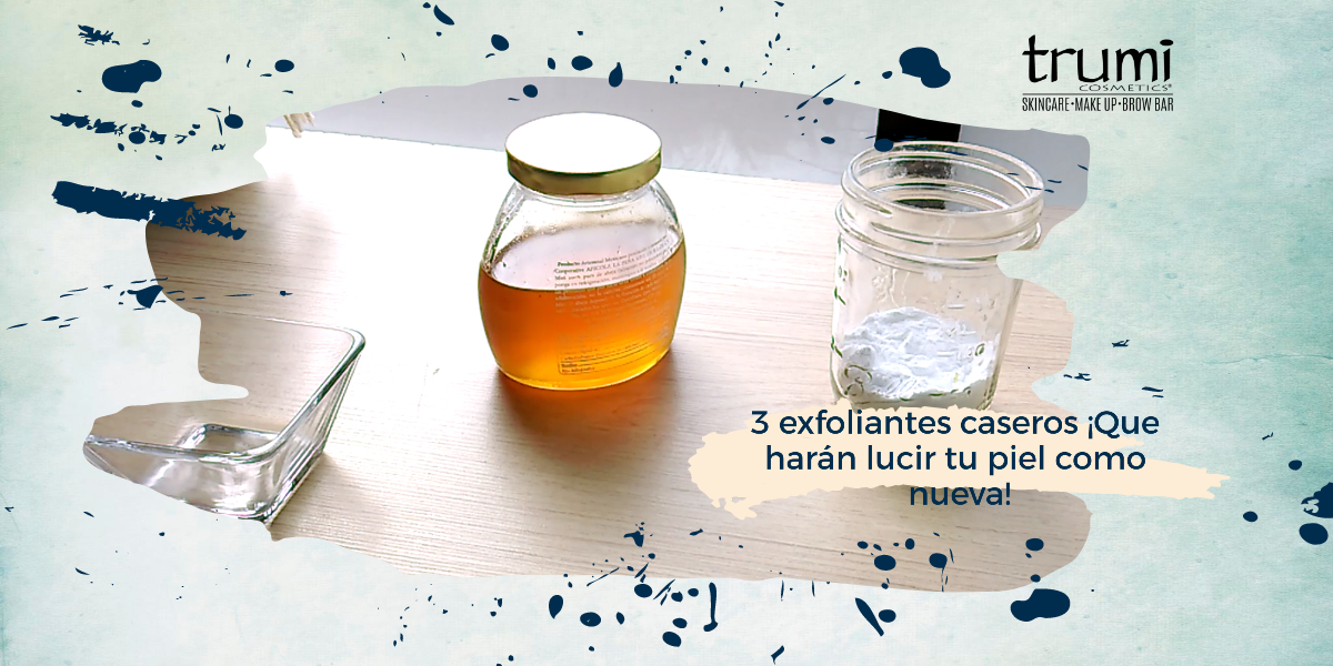 3 exfoliantes caseros Que haran lucir tu piel como nueva