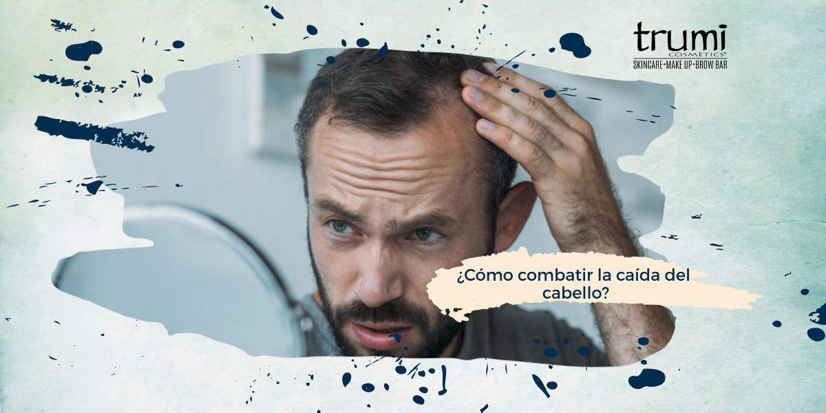 Como combatir la caida del cabello