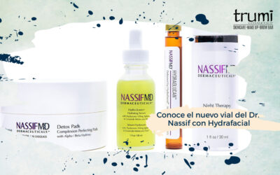 Conoce el nuevo vial del Dr. Nassif con Hydrafacial