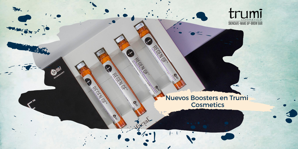 Nuevos boosters en Trumi Cosmetics