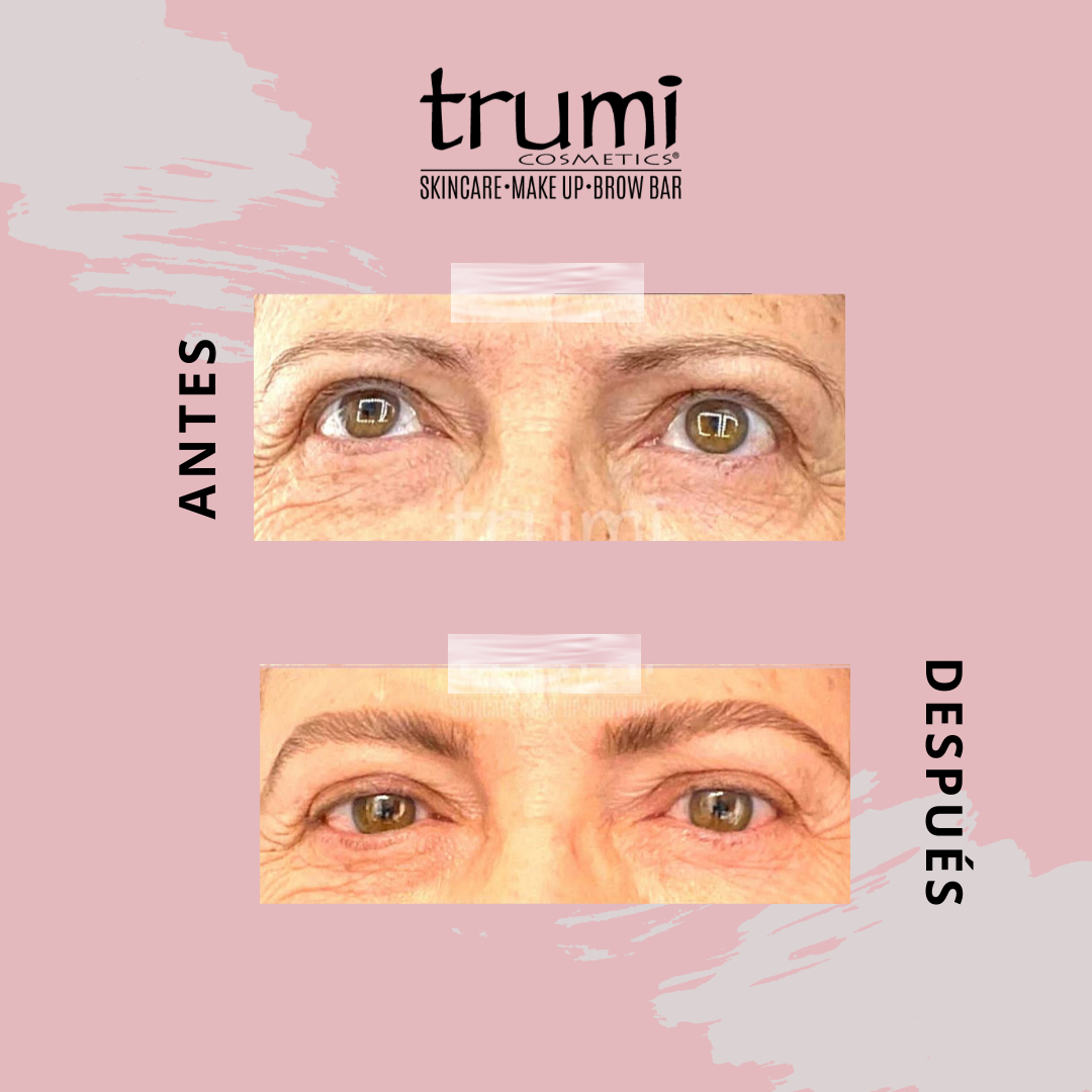 Planchado de Ceja en Trumi Cosmetics