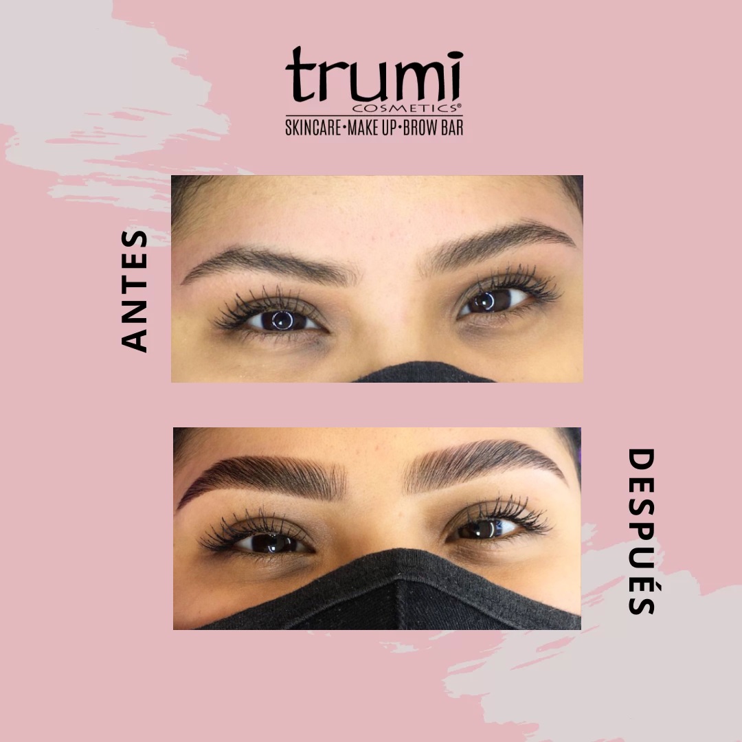 Planchado de Ceja en Trumi Cosmetics