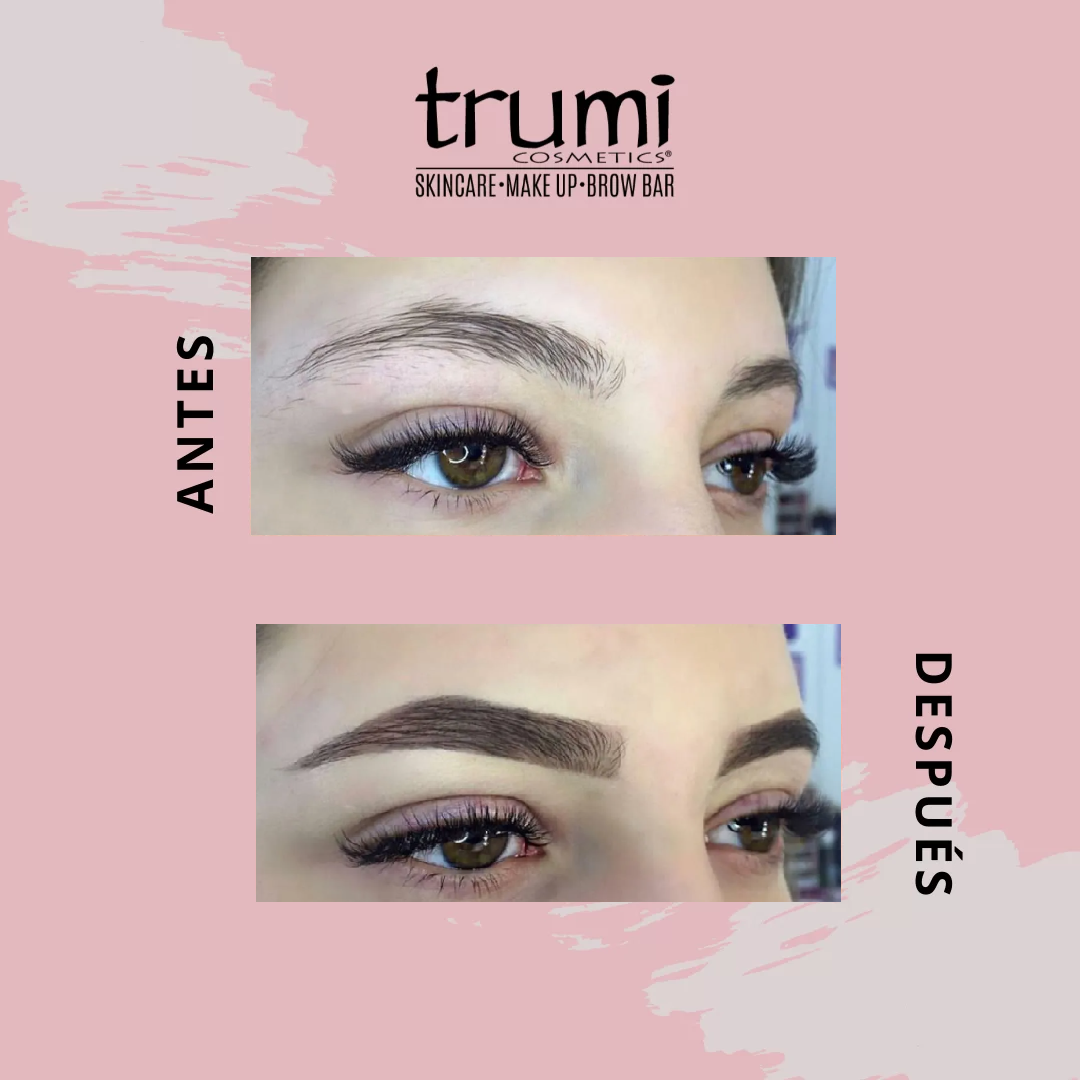 Planchado de Ceja en Trumi Cosmetics