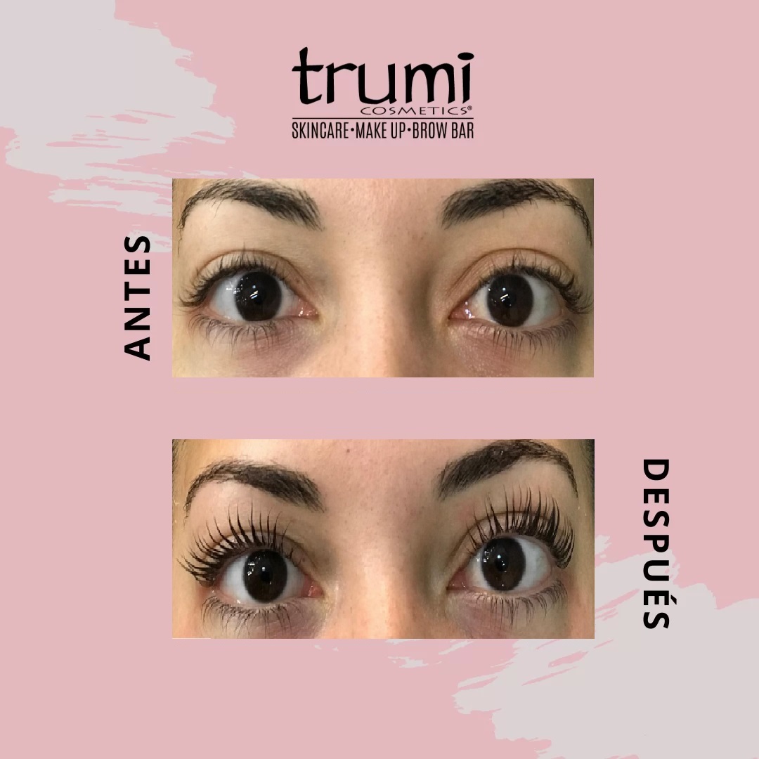 Planchado de Ceja en Trumi Cosmetics